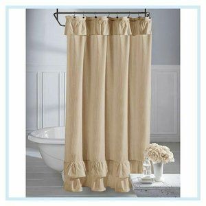 Wamsutta® Vintage Ruffle Shower Curtain
